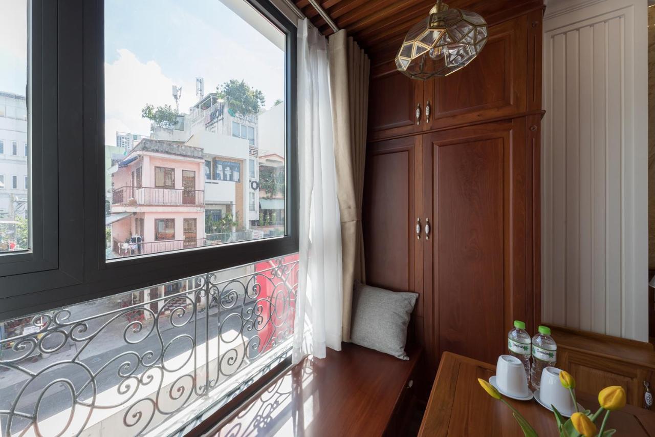 Hotel Woody House Boutique à Hô Chi Minh-Ville Extérieur photo