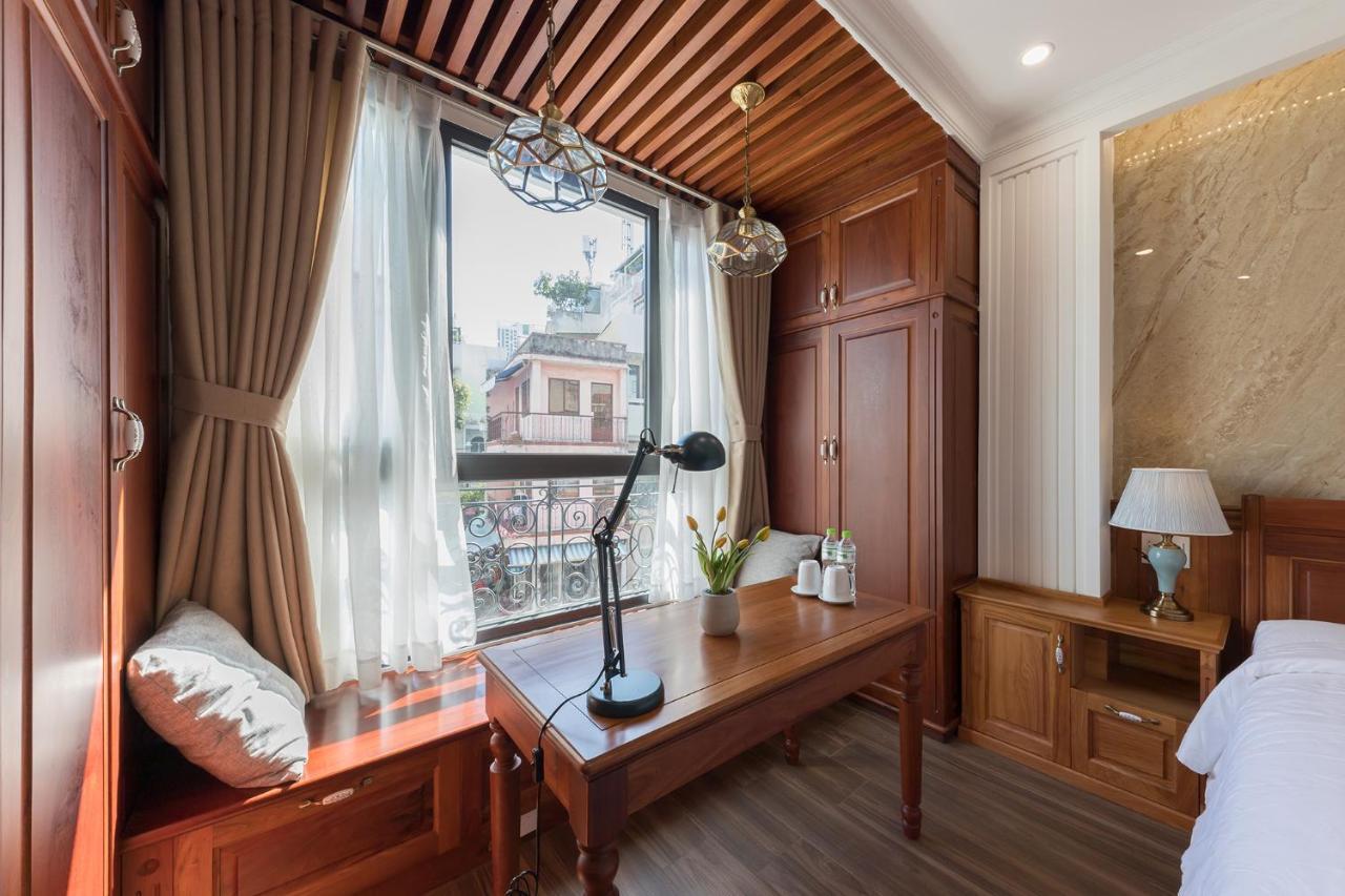 Hotel Woody House Boutique à Hô Chi Minh-Ville Extérieur photo