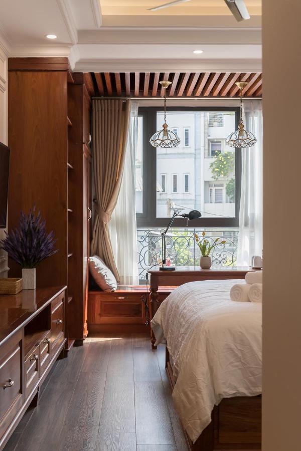Hotel Woody House Boutique à Hô Chi Minh-Ville Extérieur photo