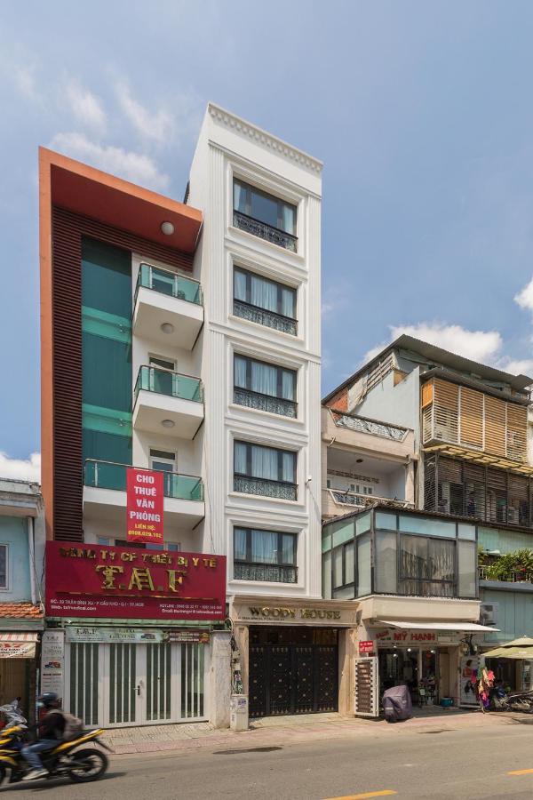 Hotel Woody House Boutique à Hô Chi Minh-Ville Extérieur photo