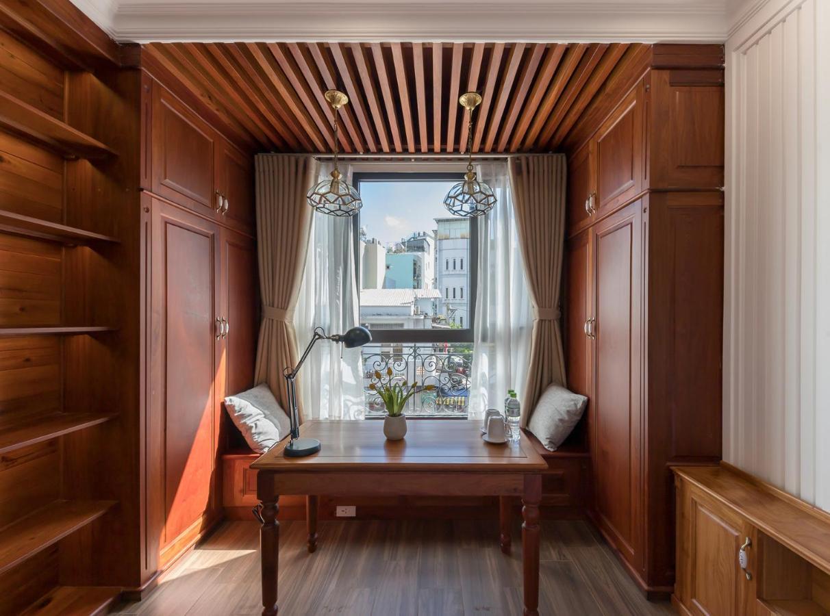 Hotel Woody House Boutique à Hô Chi Minh-Ville Extérieur photo